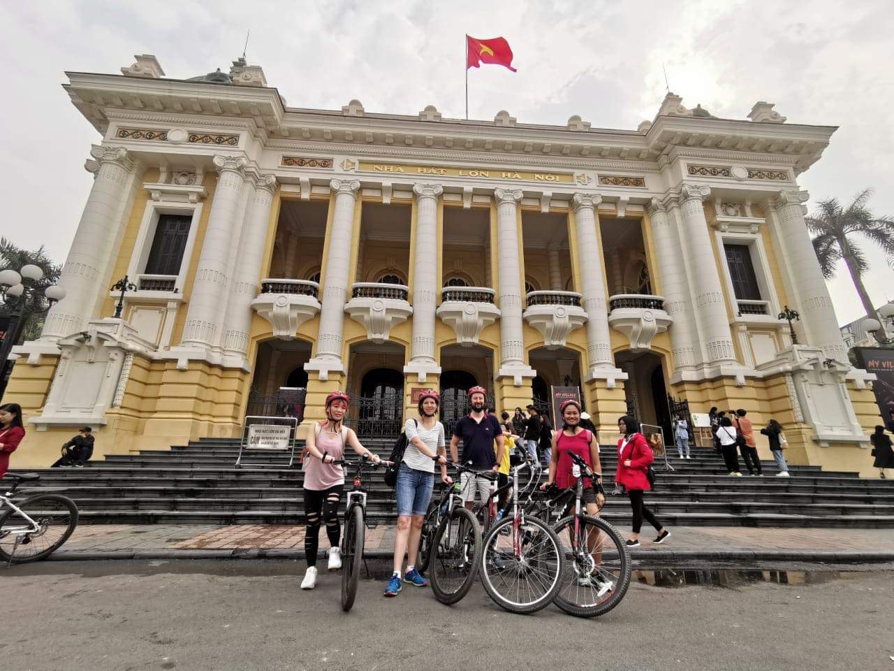 Hanoi City Tour by Bicycle