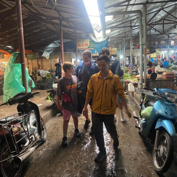 Hanoi City Tour by Motorbike