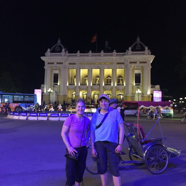Hanoi City Tour by Motorbike