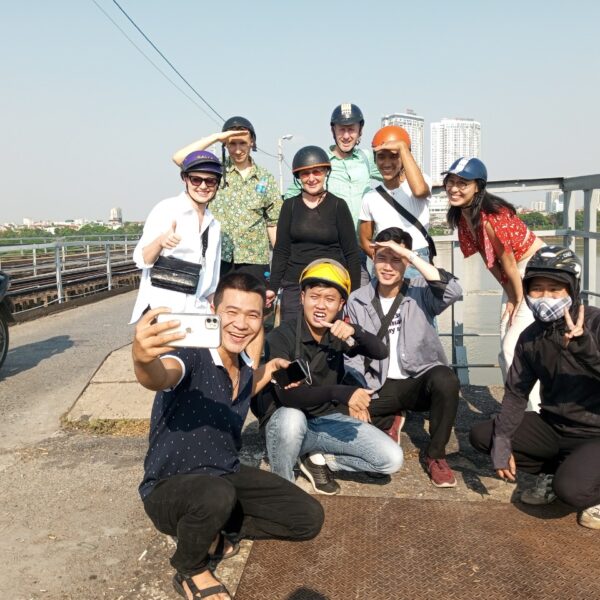 Hanoi City Tour by Motorbike