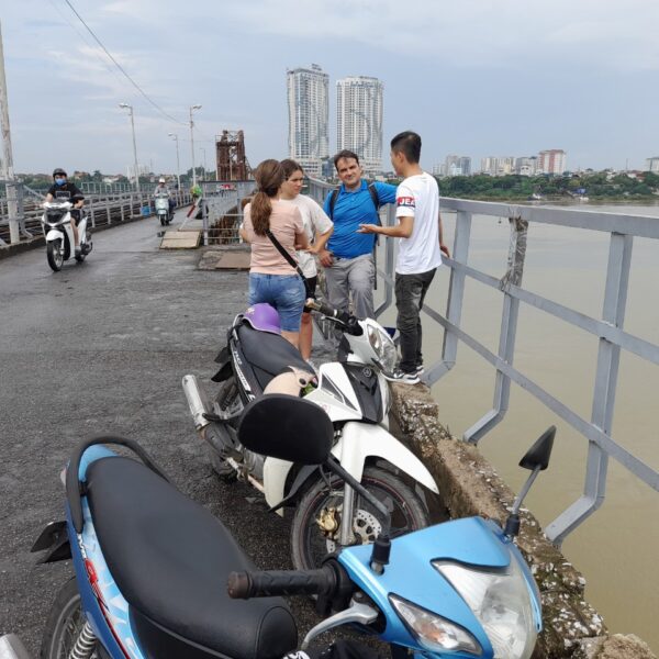 Hanoi City Tour by Motorbike