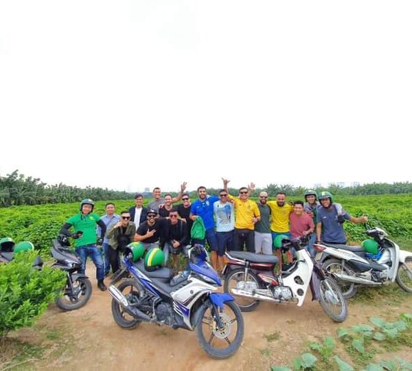 Hanoi City Tour by Motorbike