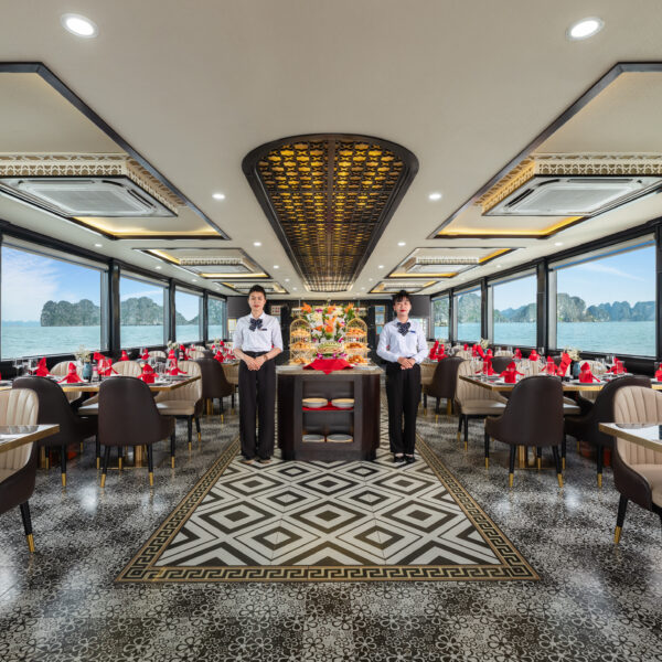 Alina Cruise 5-star Ha Long Bay 1 Day Trip – VN Gate Travel