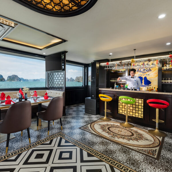 Alina Cruise 5-star Ha Long Bay 1 Day Trip – VN Gate Travel