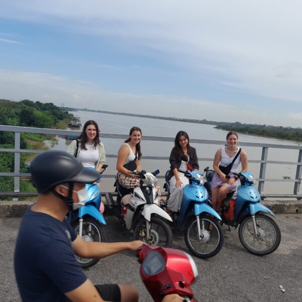 Hanoi City Tour by Motorbike