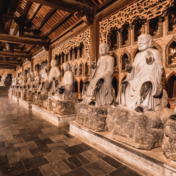 Bai Dinh Pagoda – the largest Buddhist temple complex in Vietnam