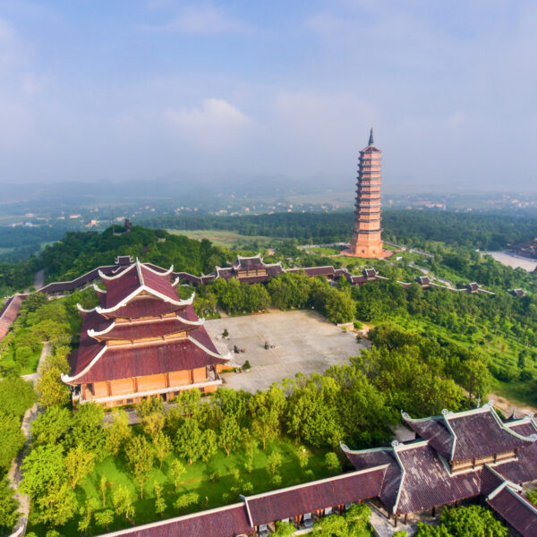 Bai Dinh Pagoda – the largest Buddhist temple complex in Vietnam
