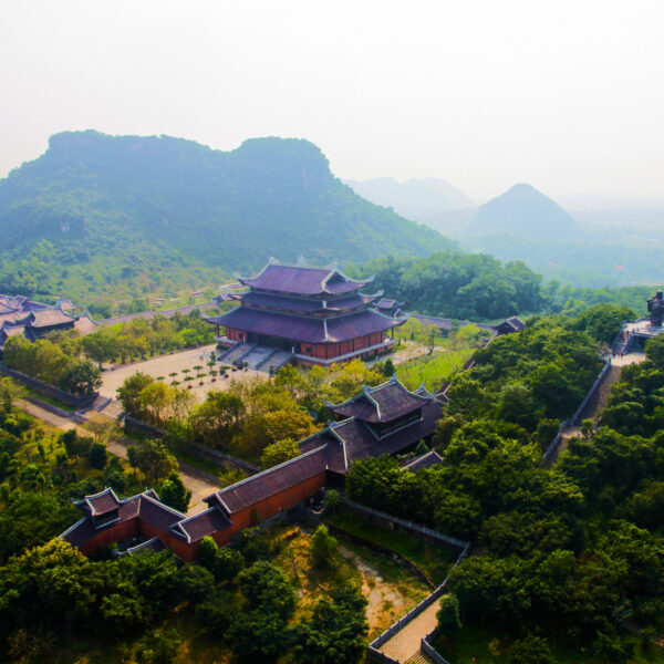 Bai Dinh Pagoda – the largest Buddhist temple complex in Vietnam