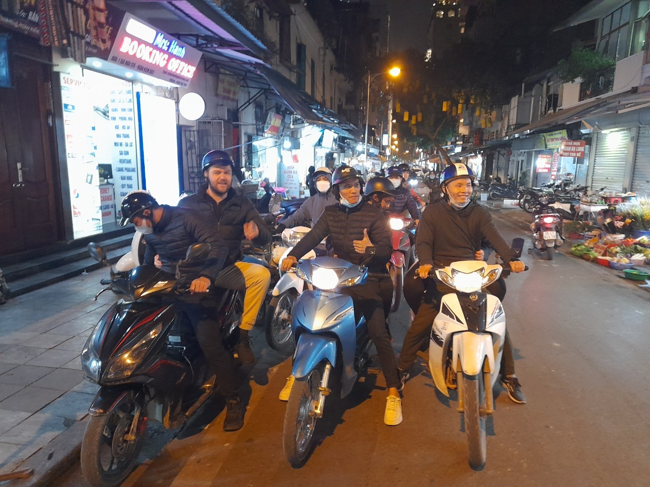 Hanoi City Tour by Motorbike