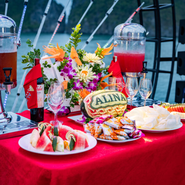 Alina Cruise 5-star Ha Long Bay 1 Day Trip – VN Gate Travel