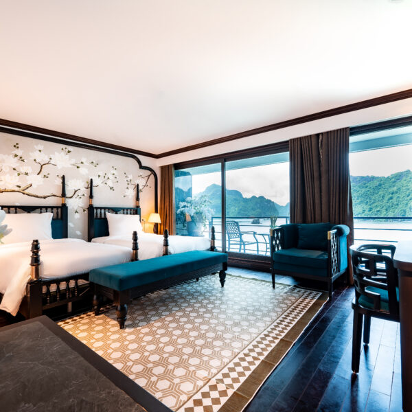 Velar of the Seas Cruise 5-star luxury Lan Ha Bay cruise – VN Gate Travel