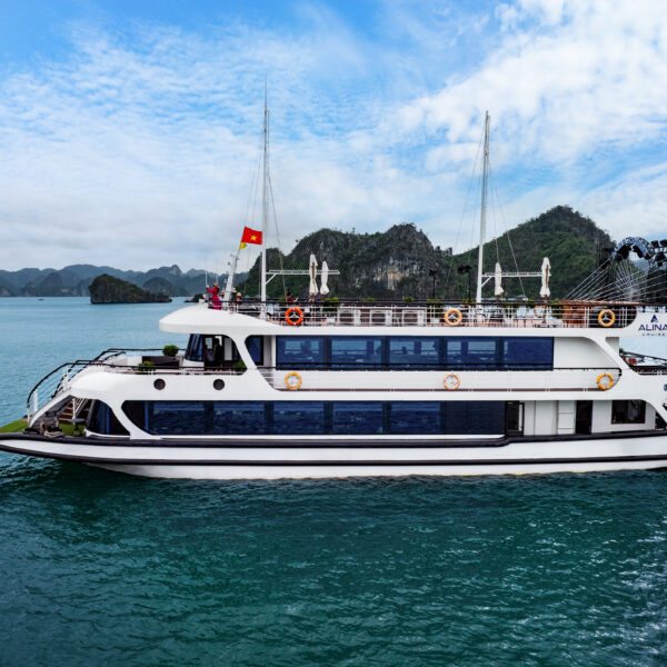 Alina Cruise 5-star Ha Long Bay 1 Day Trip – VN Gate Travel