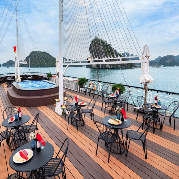 Alina Cruise 5-star Ha Long Bay 1 Day Trip – VN Gate Travel